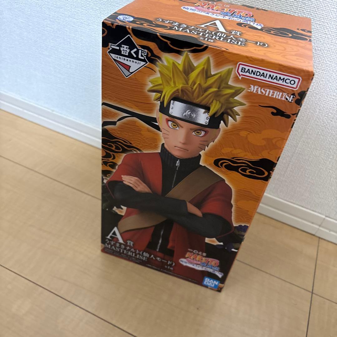 一番くじ ナルト A賞 仙人モード