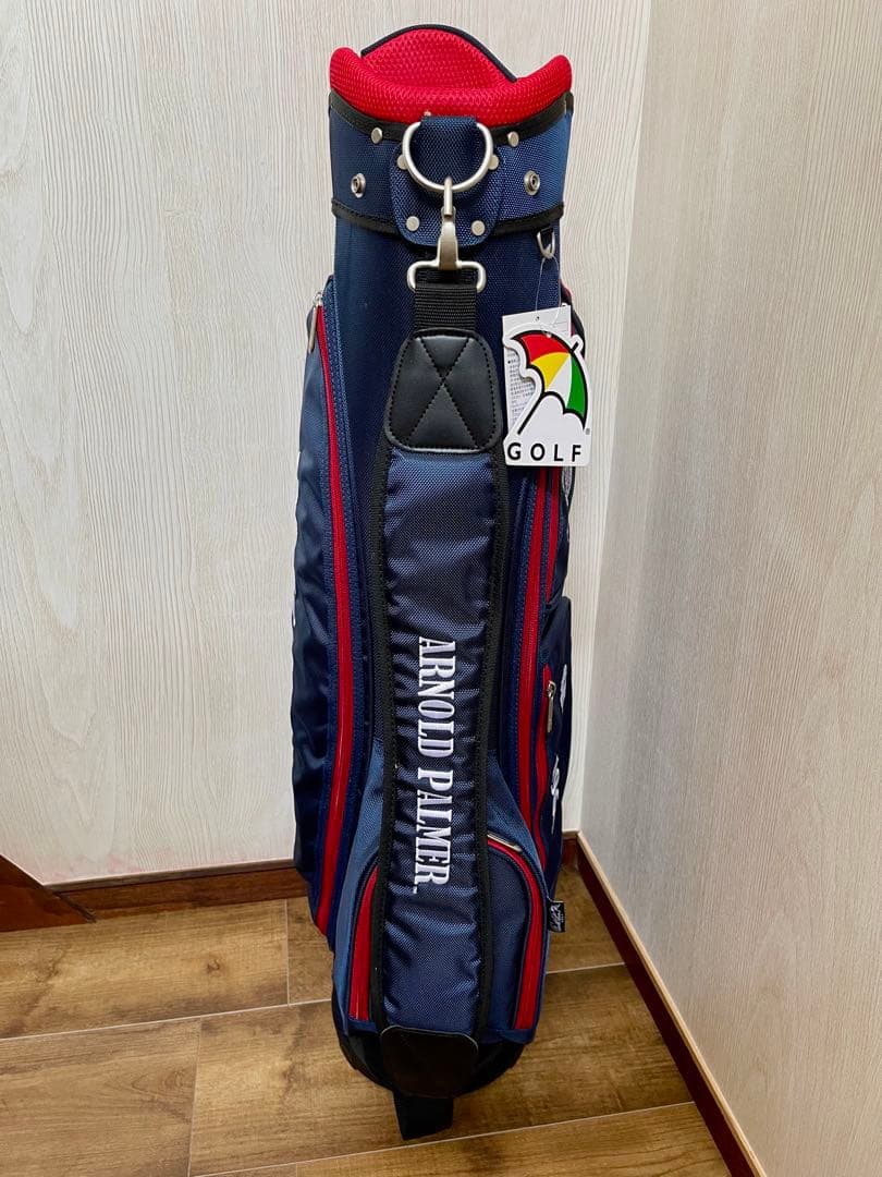 新品✨アーノルドパーマー キャディーバッグ APCB-01 ネイビー