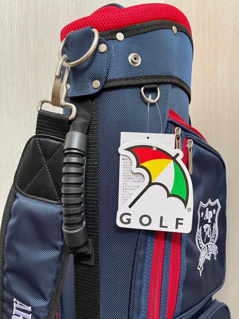 新品✨アーノルドパーマー キャディーバッグ APCB-01 ネイビー