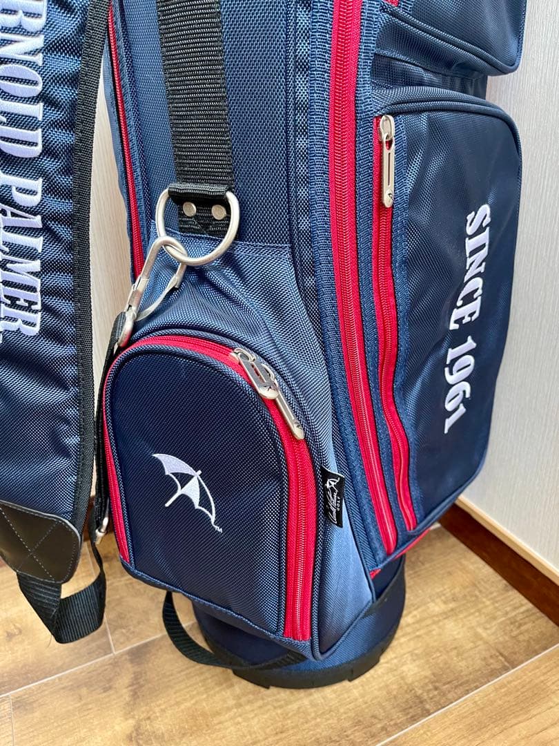 新品✨アーノルドパーマー キャディーバッグ APCB-01 ネイビー