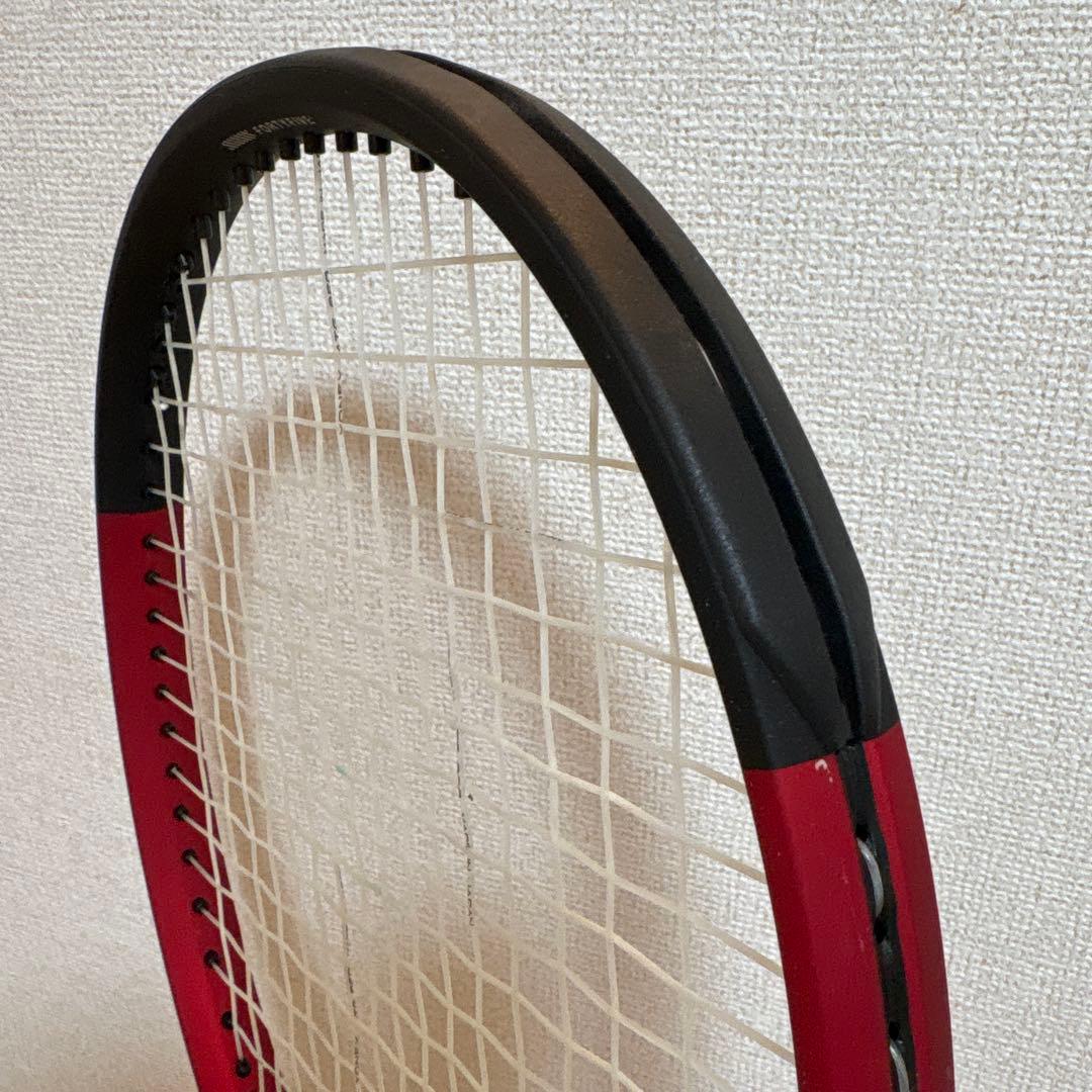 Wilson CLASH 100 V2 グリップ1