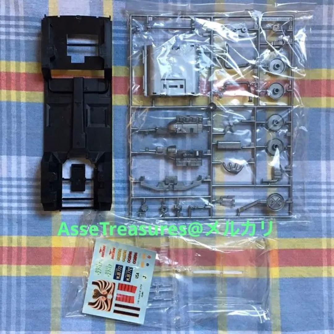 ヴィンテージ 当時モノ 旧バンダイ模型 1/20 フォード・マスタング・コブラ