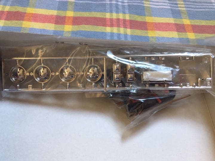 ヴィンテージ 当時モノ 旧バンダイ模型 1/20 フォード・マスタング・コブラ