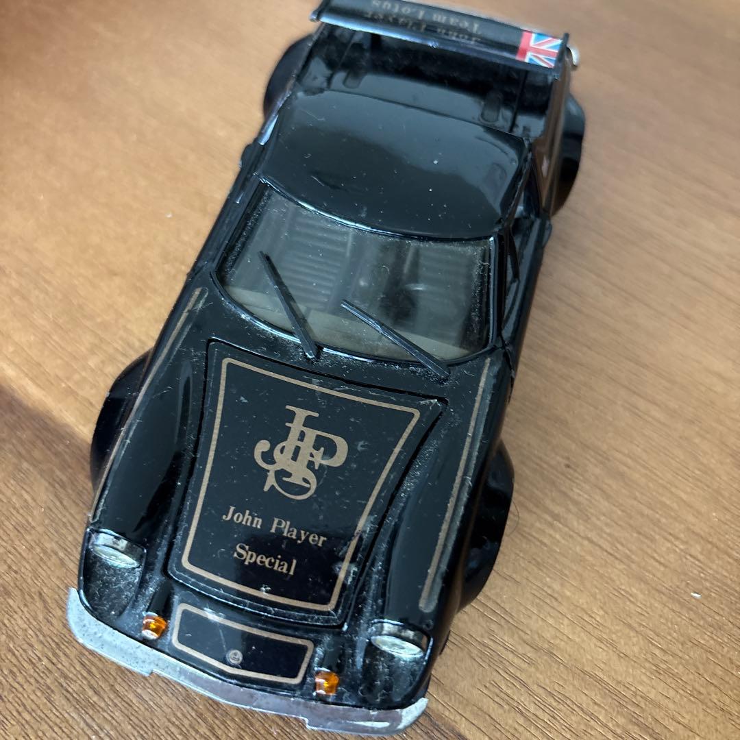 永大　GRIP TECHNICA 1/28 LOTUS EUROPE 黒色