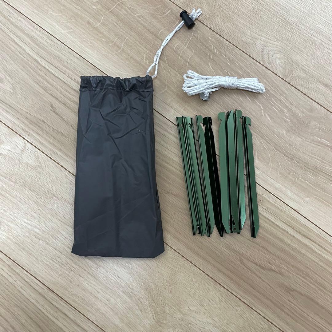 BUNDOK Solo Tipi 1 BDK-75TC カーキ