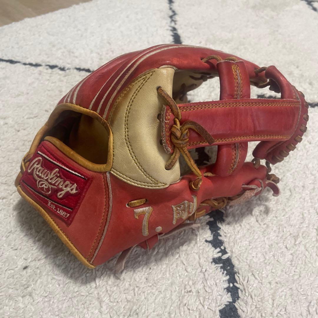 【西岡剛】ロッテ時代Rawlings硬式