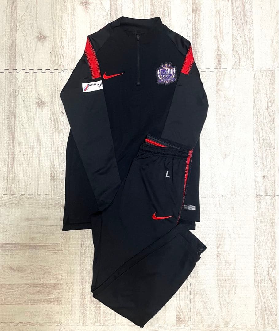 サンフレッチェ広島 支給品 Lサイズ 3点セット ジャージ上下