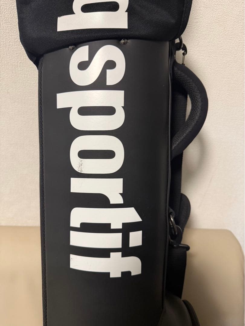 【送料込み】美品廃盤希少品　ルコックスポルティフ フード一体型キャディバッグ