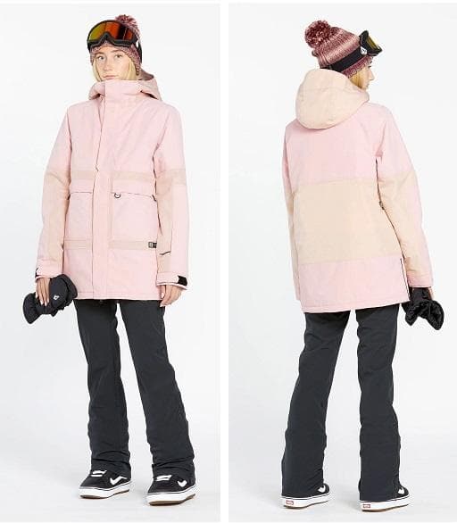 2025 ボルコム W Larx 2L Tdsインフラレッドパーカー ADR S