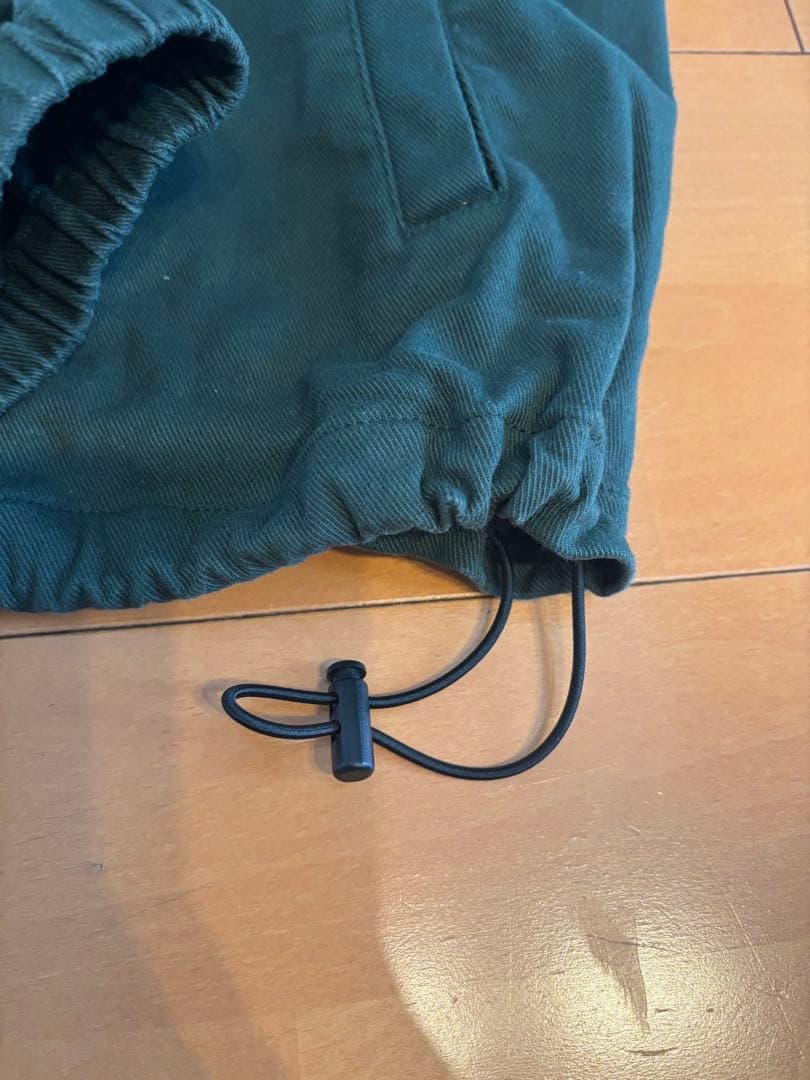 美品‼️captains helm グリーン　ブルゾン　薄手　S