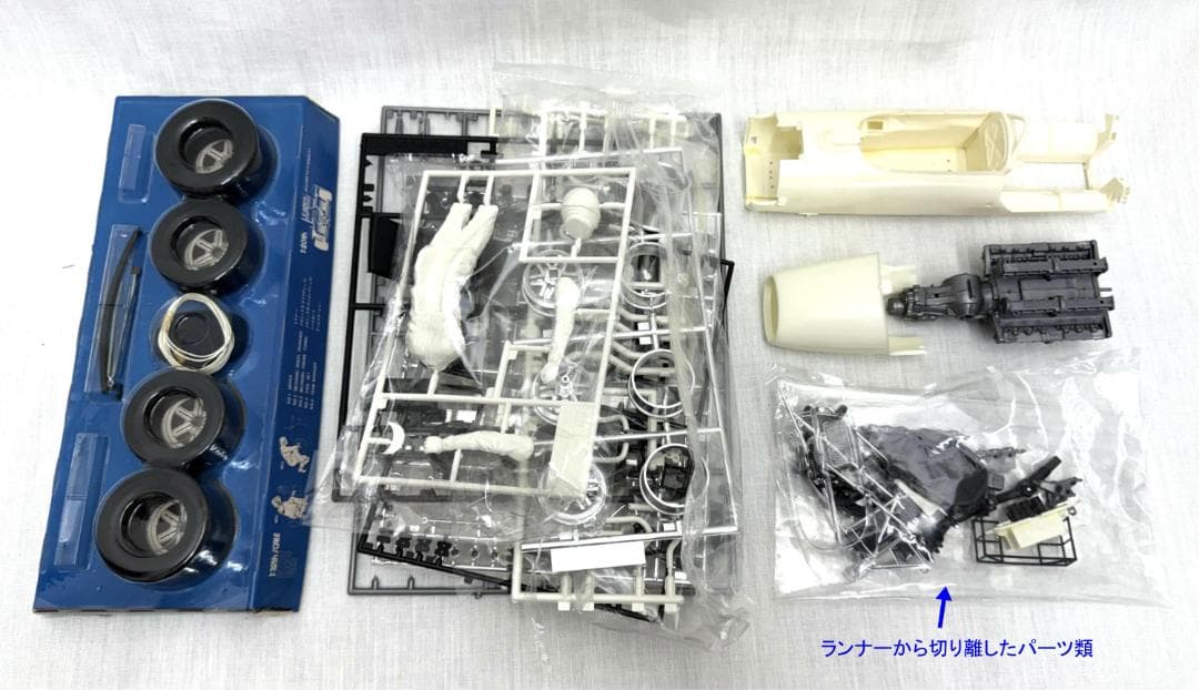 TAMIYA HONDA F- 1 （1：12スケール)　２set バンドル
