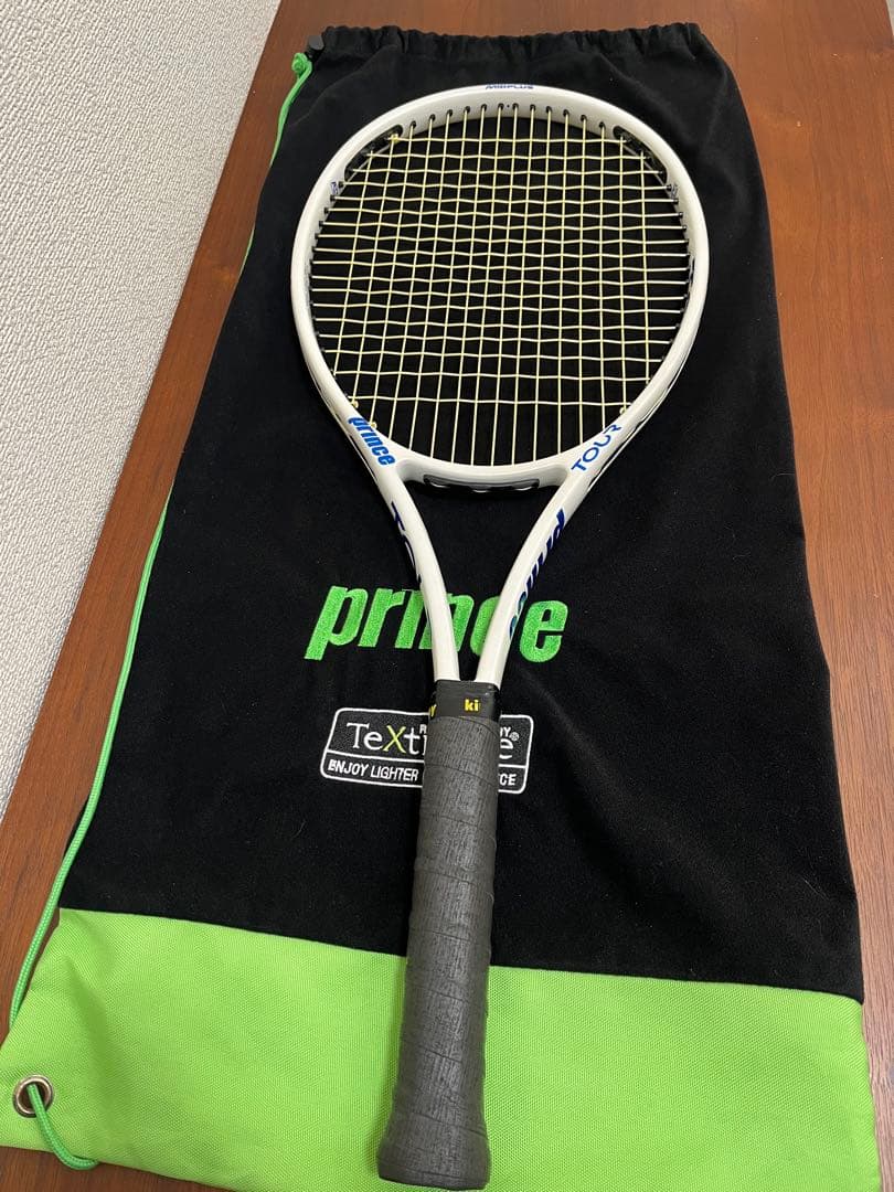 ✨【極美品】✨Prince Tour100 G3 テニスラケット ガット張替え済