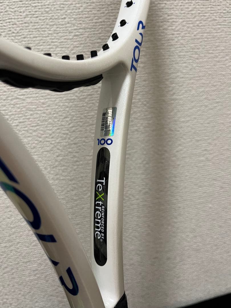 ✨【極美品】✨Prince Tour100 G3 テニスラケット ガット張替え済