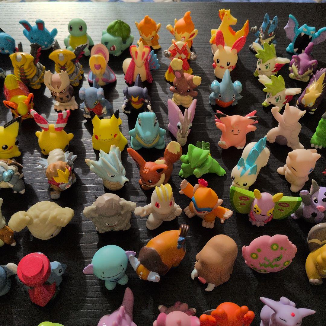 ポケモン指人形　１６１個セット!!