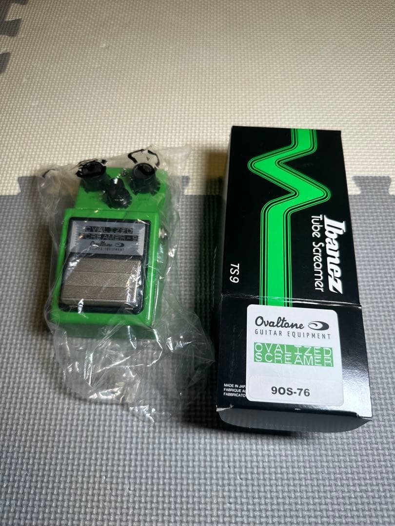 OVALIZED SCREAMER-9 ギターエフェクター