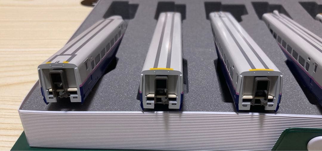 【美品】KATO E2系1000番台 新幹線「やまびこ・とき」10両フルセット