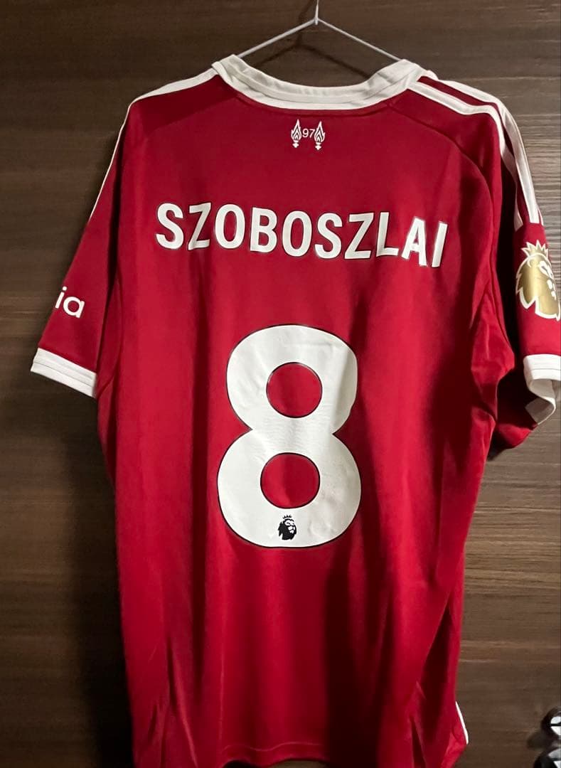 リヴァプール ソボスライ 25-26ホームユニ 2XL(インポートL)