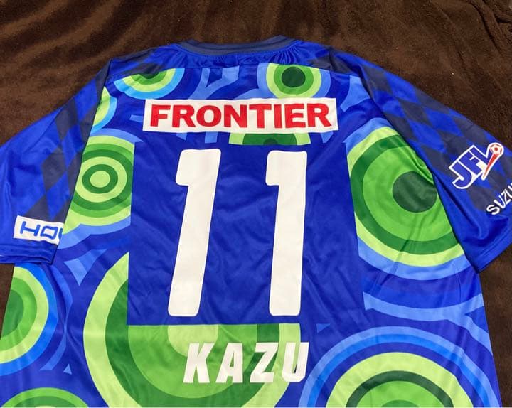 鈴鹿ポイントゲッターズ 三浦知良 カズ選手 Kazu ユニフォーム 2XOサイズ