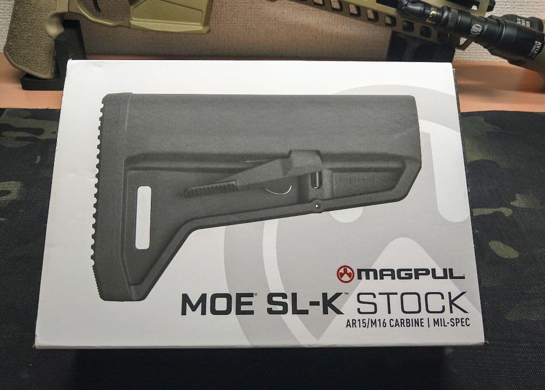 【MAGPUL】MOE SL-K(実)