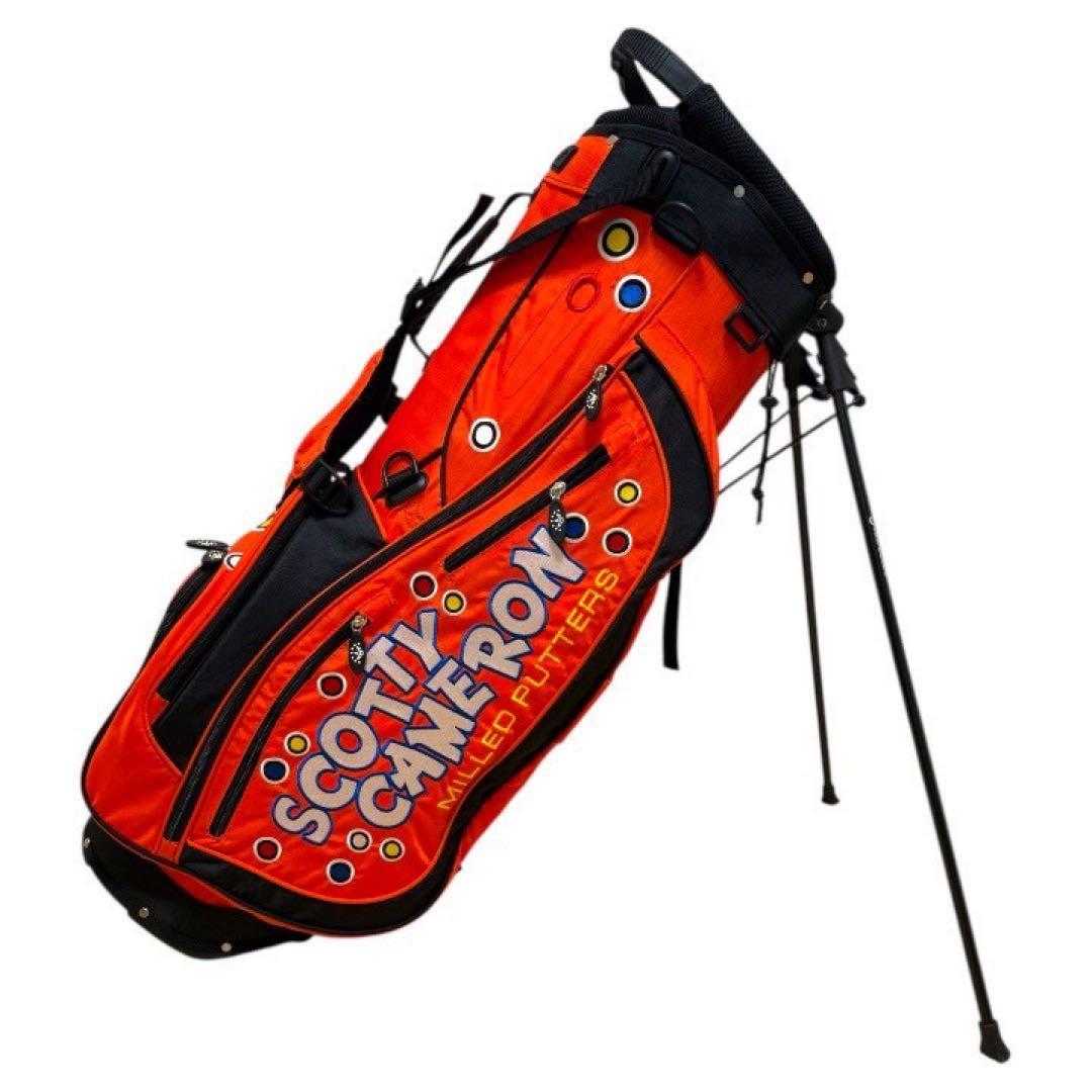 【新品 未使用】スコッティキャメロン キャディバッグ