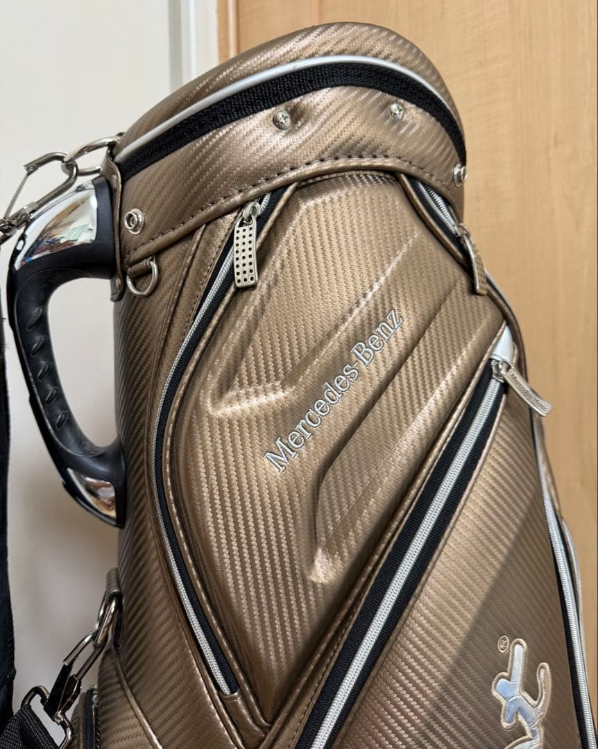 限定★メルセデスベンツ★タイトリスト★キャディバッグ★ゴルフ★ゴルフバッグ★レア