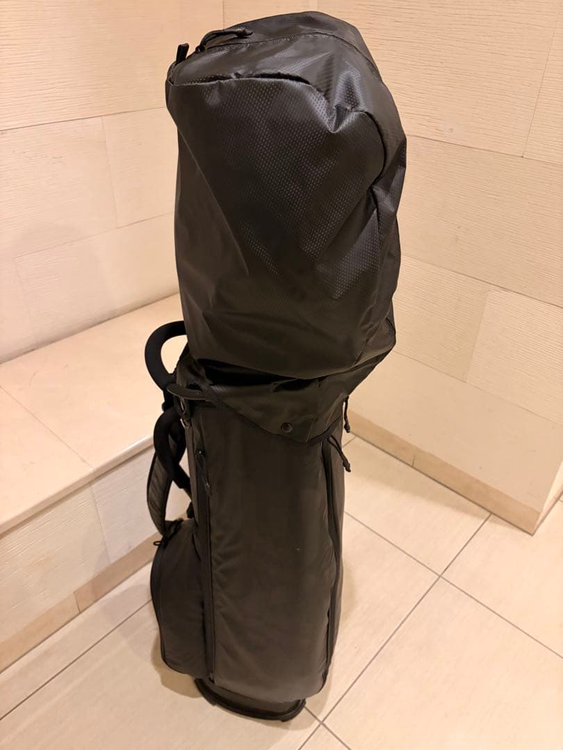 PING ウルトラライトウェイトキャディバッグ ブラック