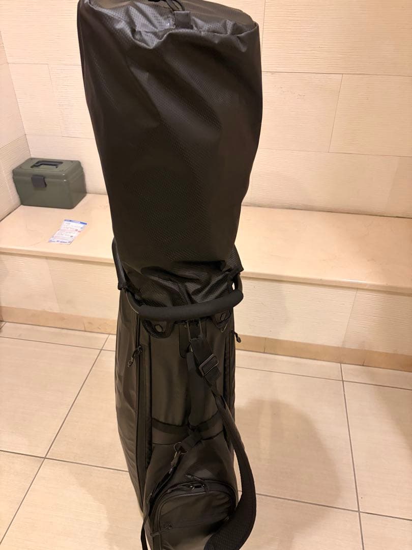 PING ウルトラライトウェイトキャディバッグ ブラック