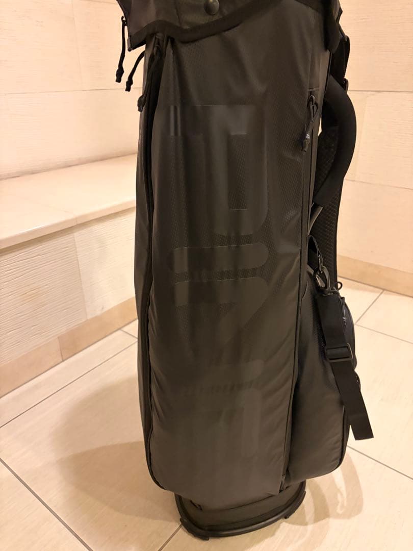 PING ウルトラライトウェイトキャディバッグ ブラック