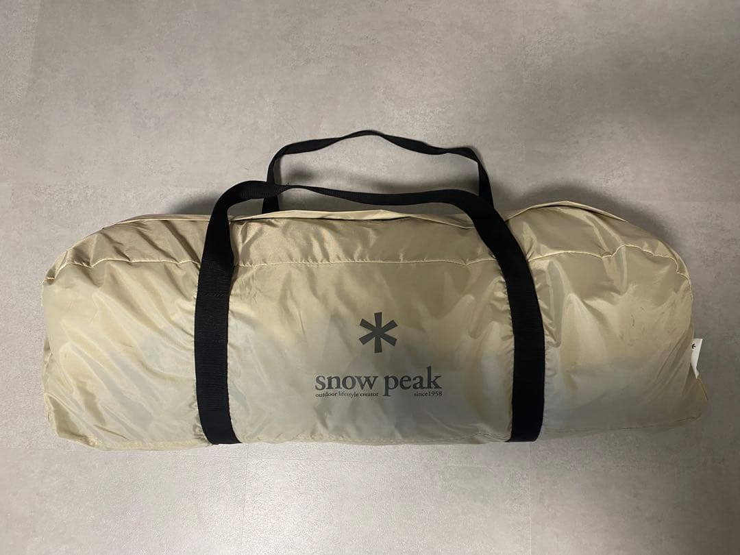 【値下げ中】スノーピーク☆TAKIBIタープ☆オクタTP-430