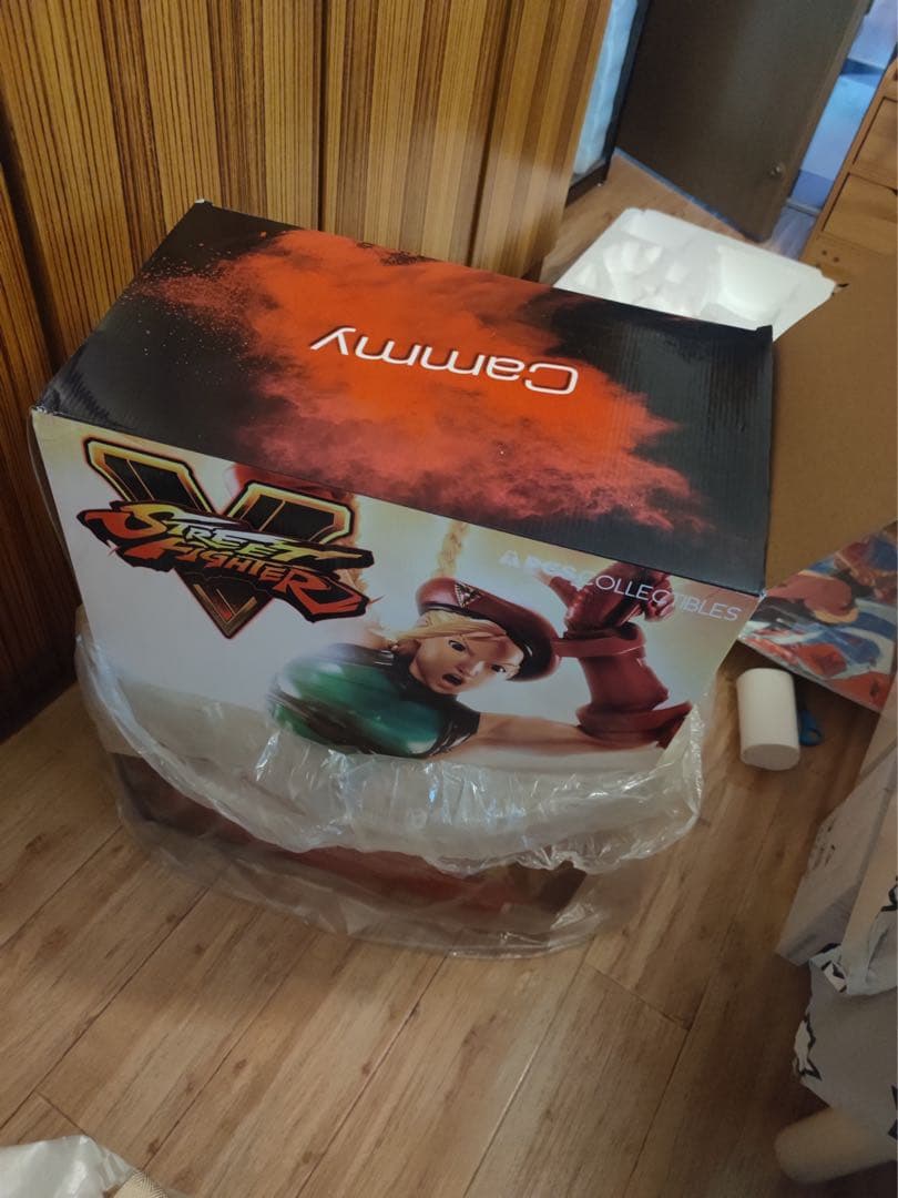 ストリートファイター PCS キャミィ・ホワイト スタチュー フィギュア