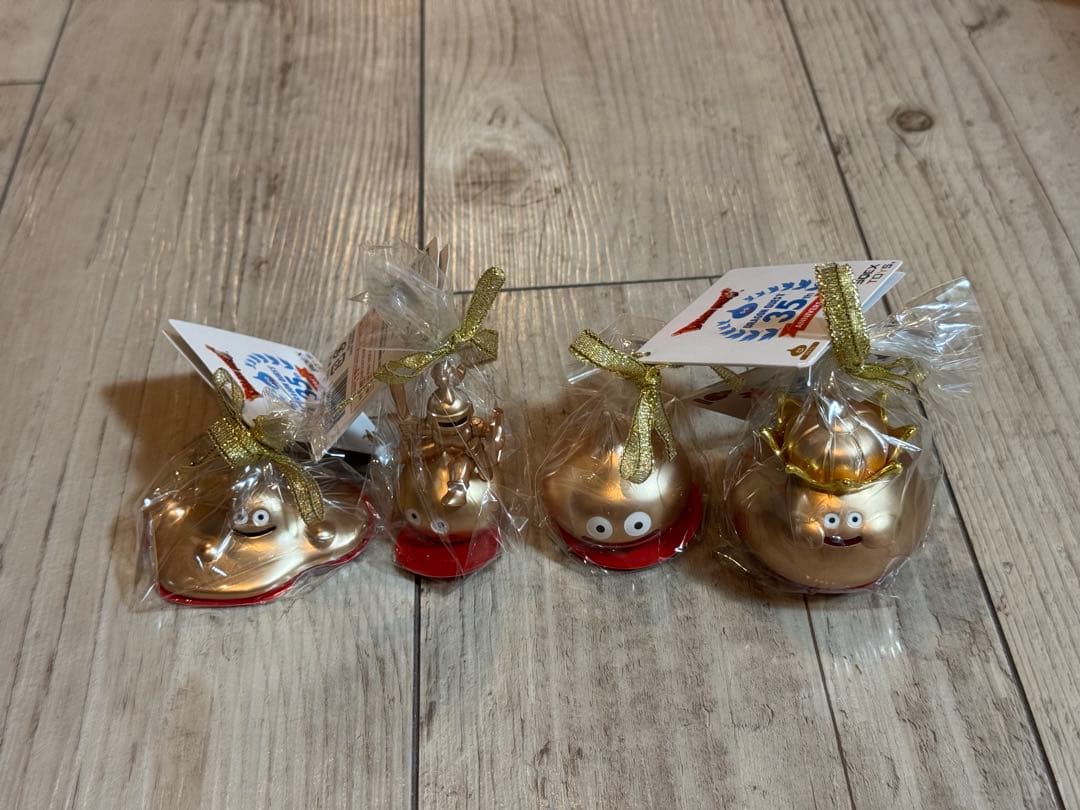 メタリックモンスターズギャラリー　35周年 4体セット