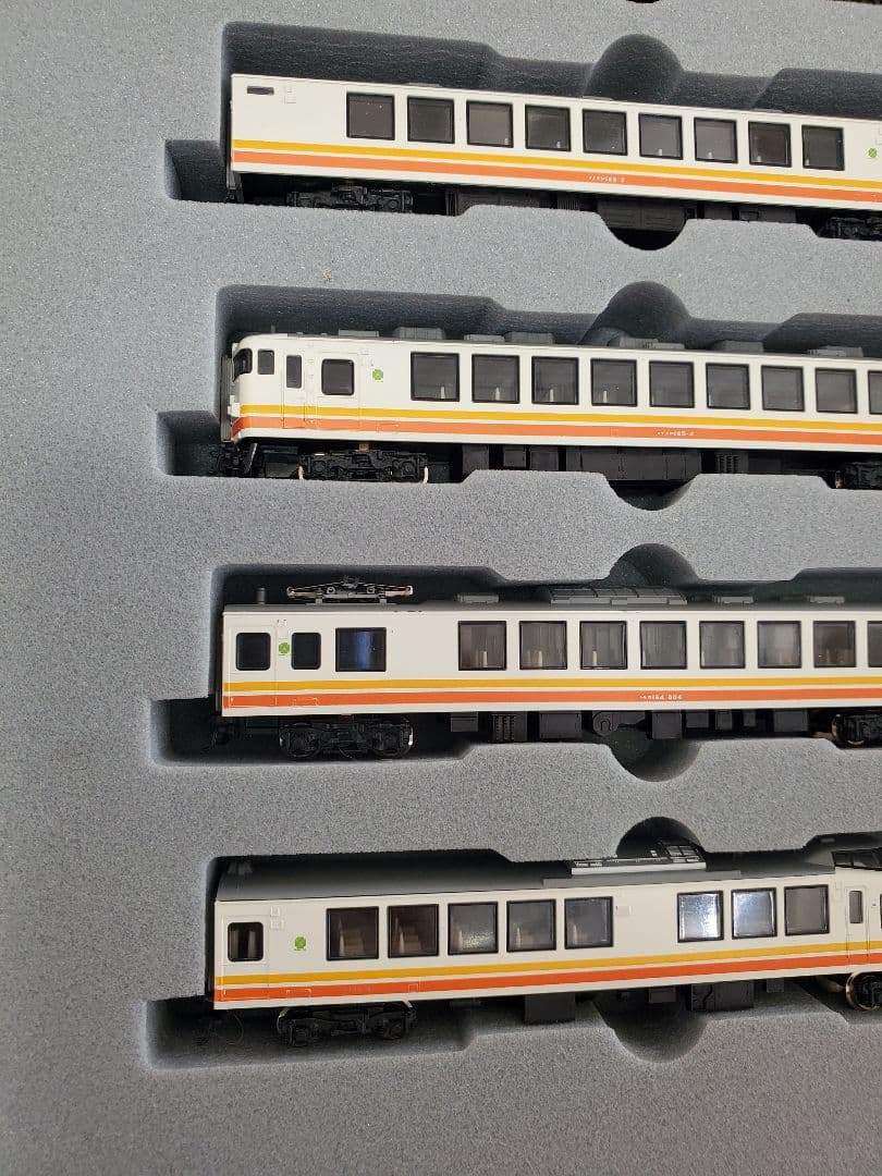 月初値引　美品　KATO　10-158 165系　パノラマエクスプレス　アルプス