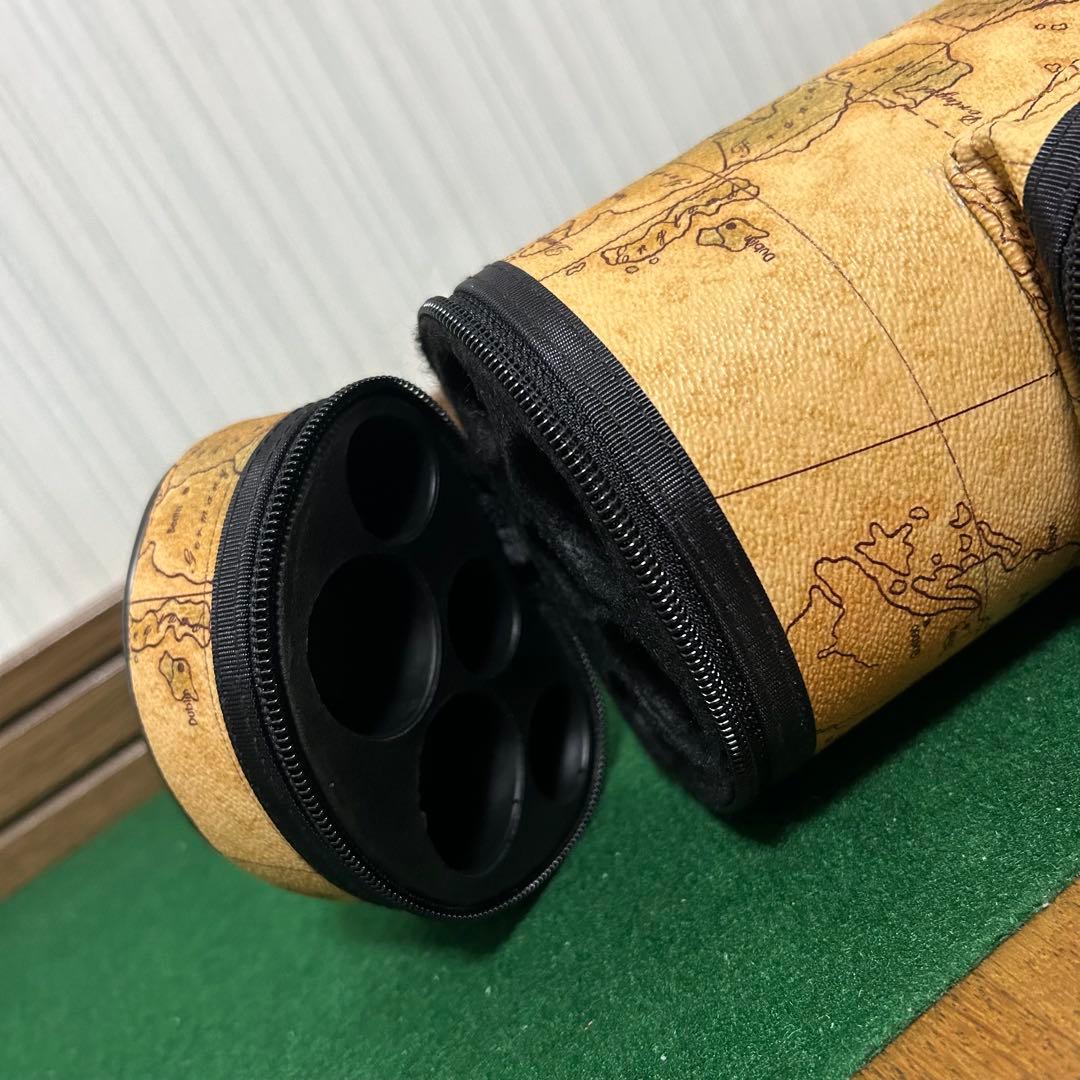 ビリヤード キューケース 2B3S 地図柄