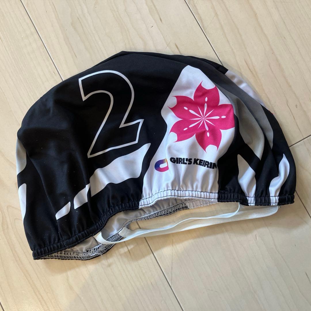 WAVE ONE GIRL'S KEIRIN サイクルジャージ Mサイズ　帽子付