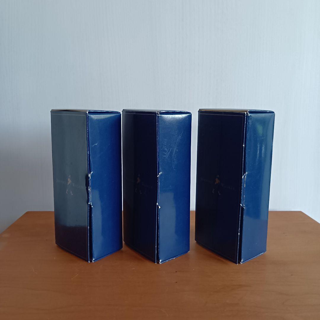 Johnnie Walker ブルーラベル　 50ml 　3本　未開封　箱あり