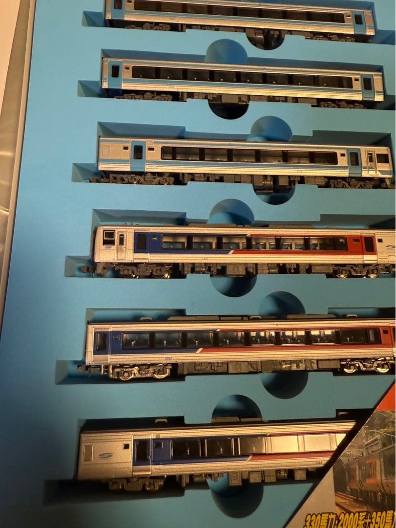 A3475 四国2000系＋N2000系　特急　南風　うずしお　7両セット