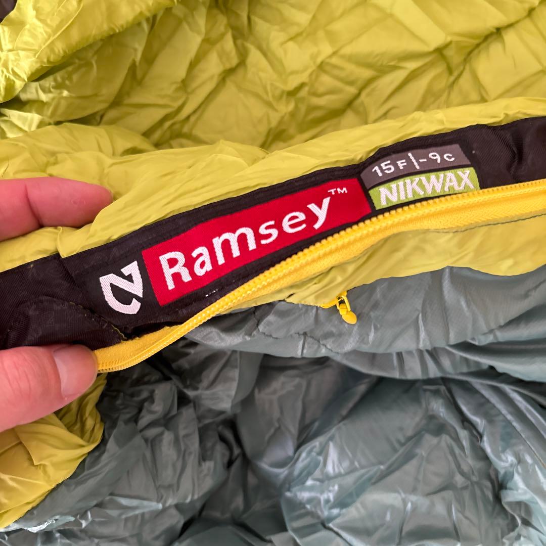 NEMO Ramsey 15F 寝袋