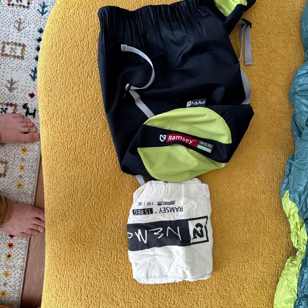 NEMO Ramsey 15F 寝袋