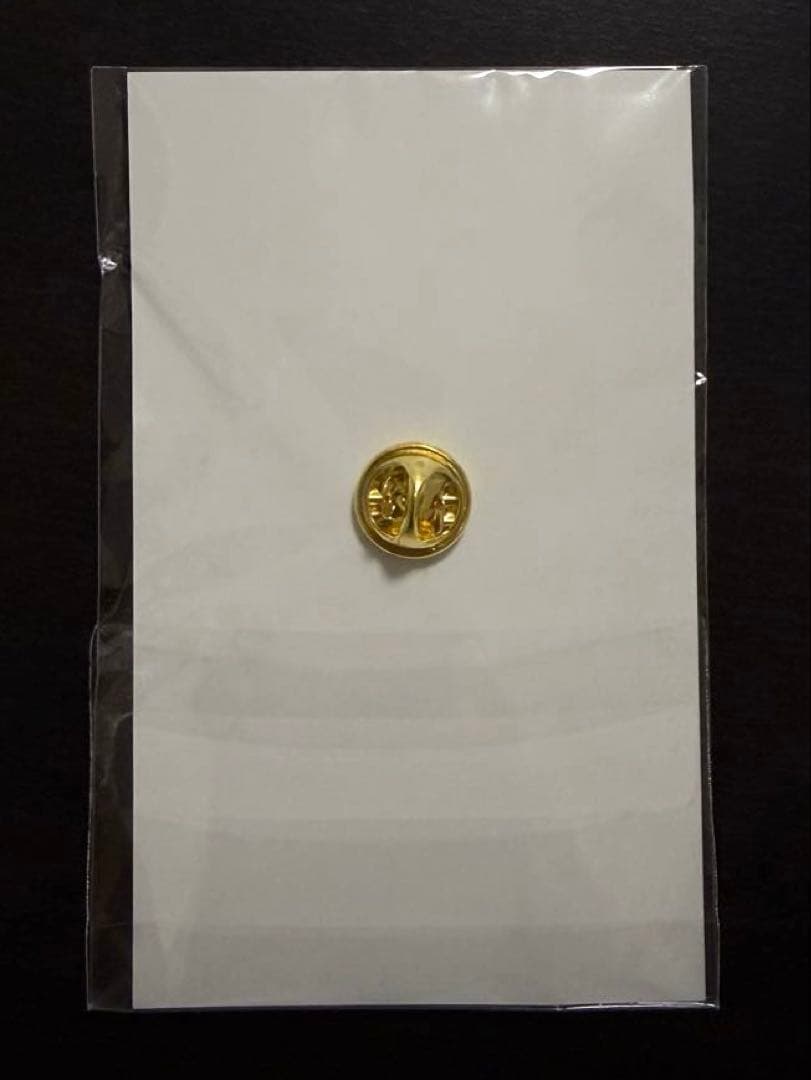 【非売品】EXPO2025大阪万博　大屋根リング　ピンバッチ