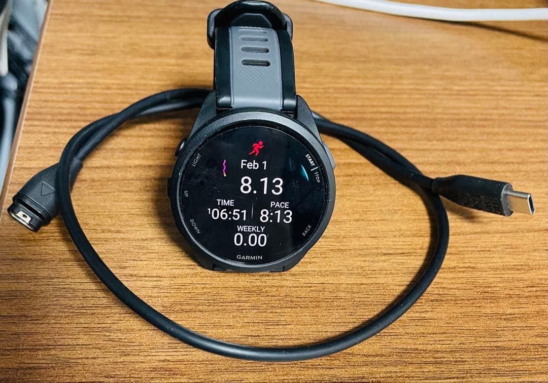 GARMIN Forerunner 165 GPSランニングウォッチ