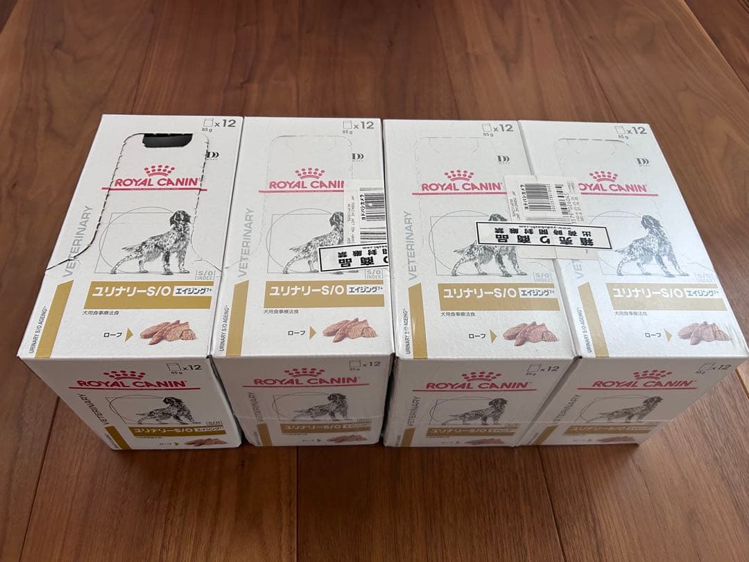  CANIN ユニナリー-S/O エイジング 4箱(47袋)