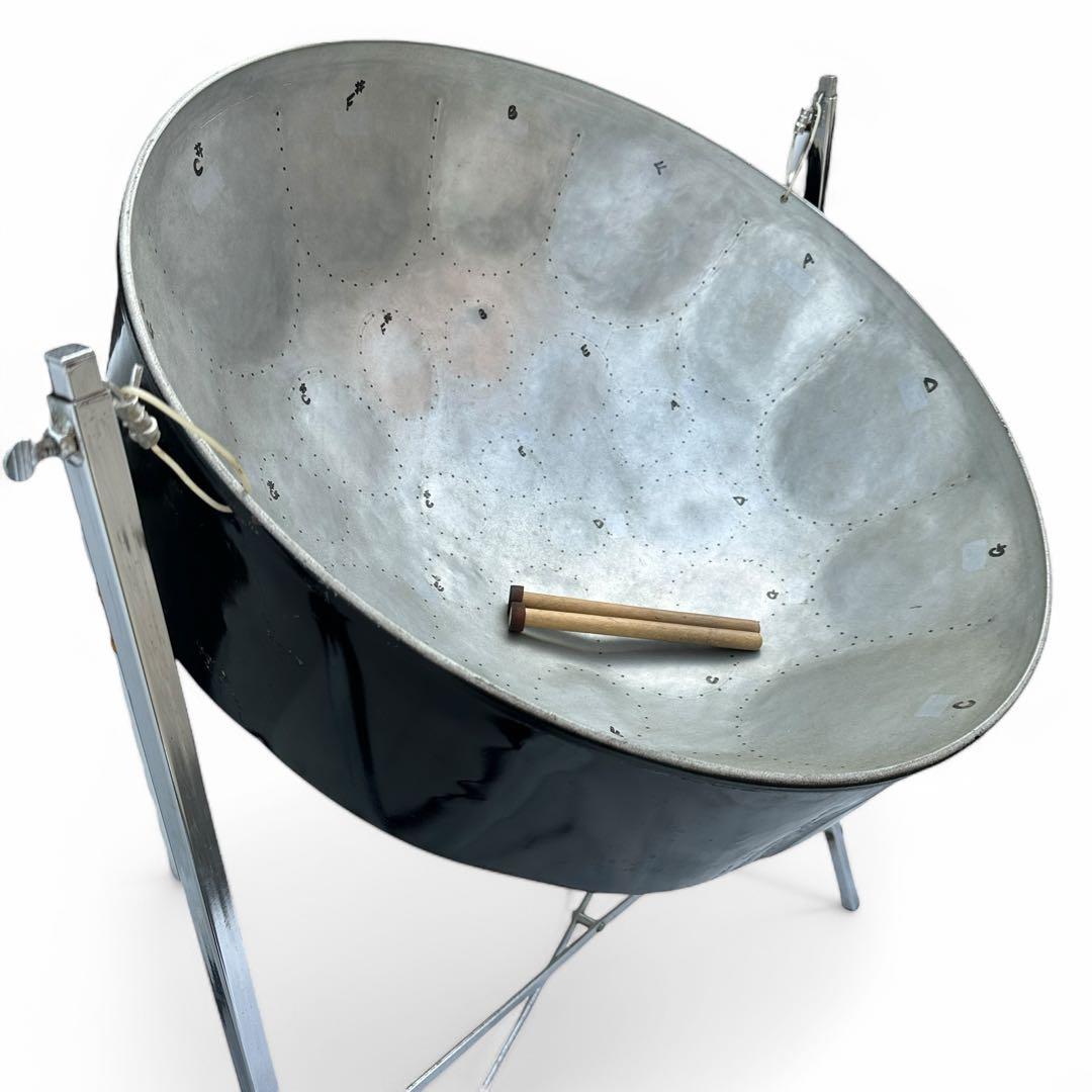 【希少品】トリニダード・トバゴ製 スティールパン テナー ハンドメイド 打楽器