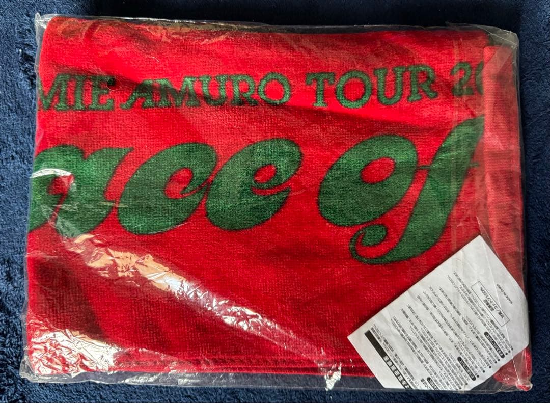 安室奈美恵 LIVE タオル 4枚セット