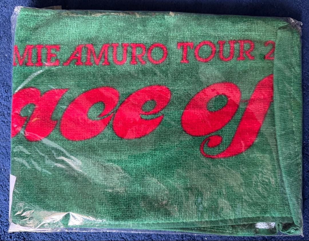 安室奈美恵 LIVE タオル 4枚セット