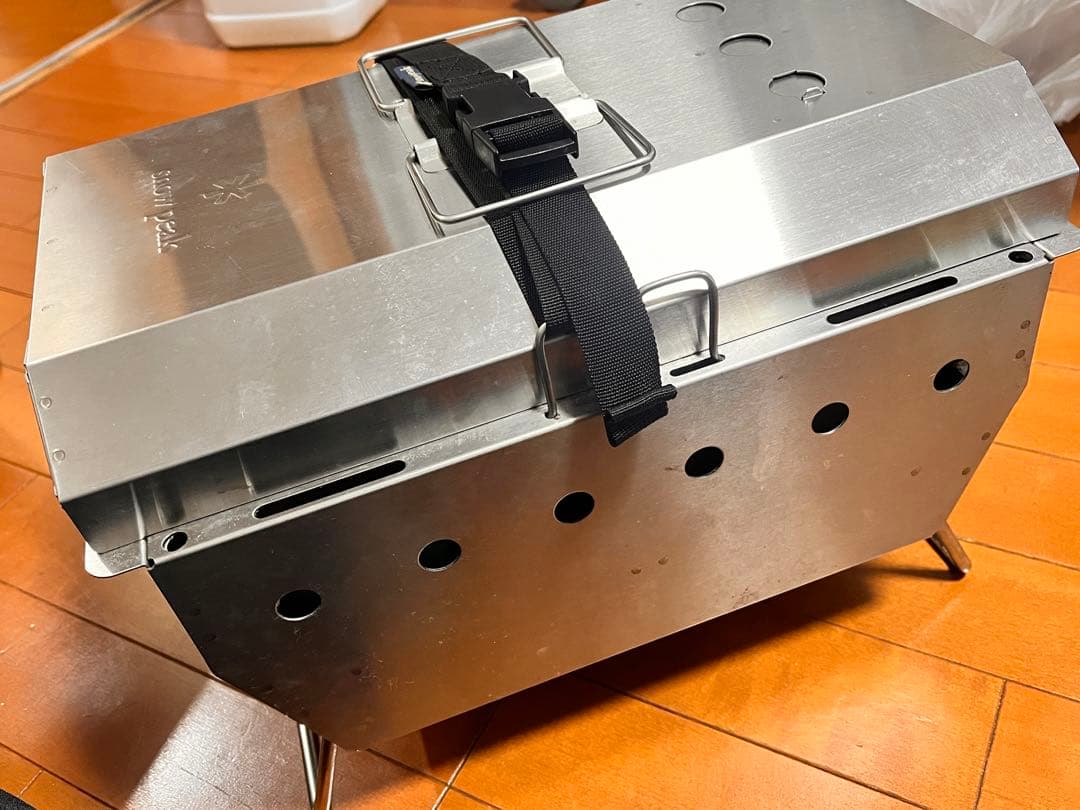 スノーピーク　焼武者　廃盤品　焼き武者　焼肉台