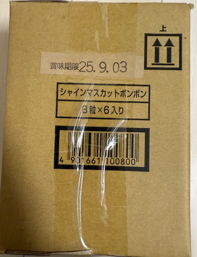 シャインマスカットボンボン 8枚×6袋入り