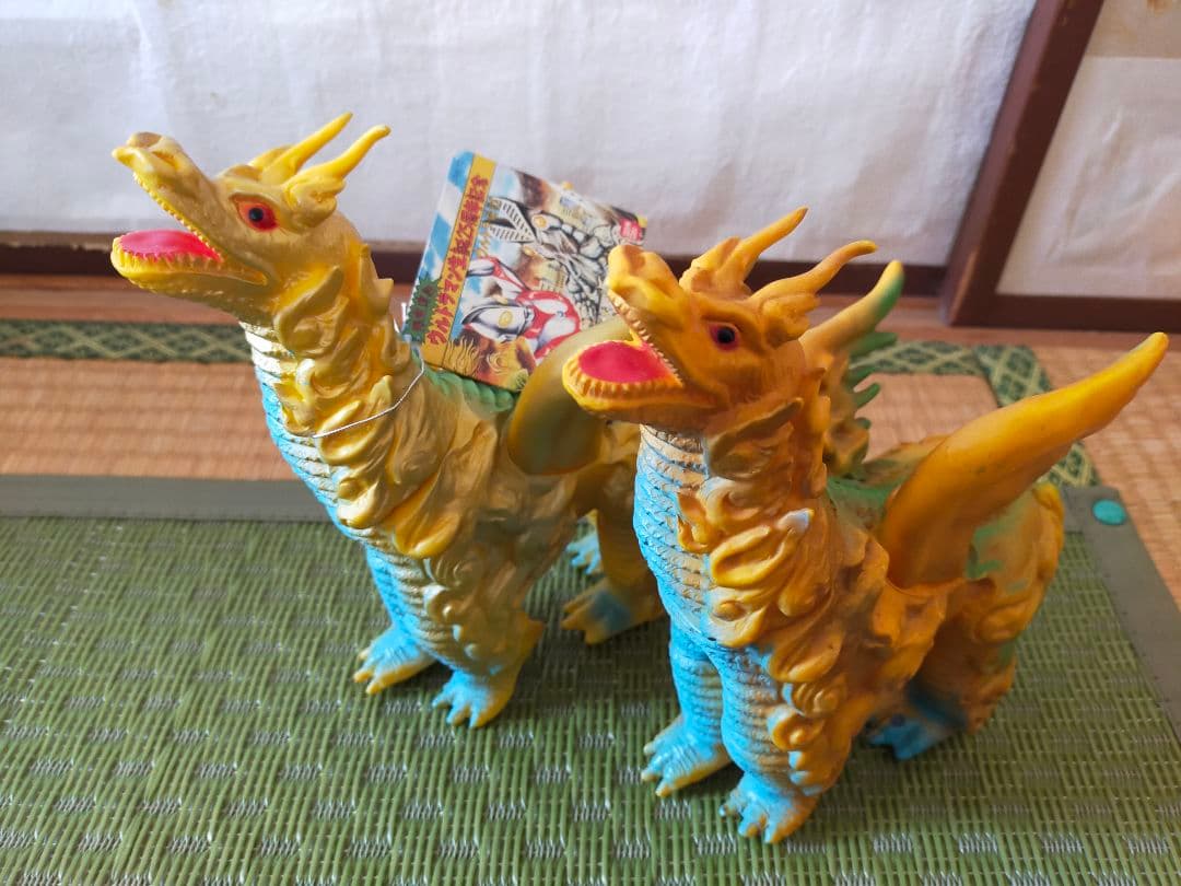 ブルマァク　復刻版ドドンゴ色違いセット