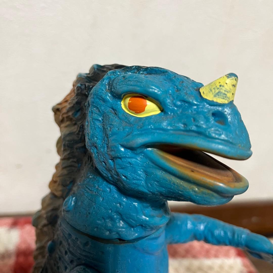 ガラパゴス　ソフビ　パチ怪獣　ウルトラ怪獣　昭和レトロ　当時物　パチ物