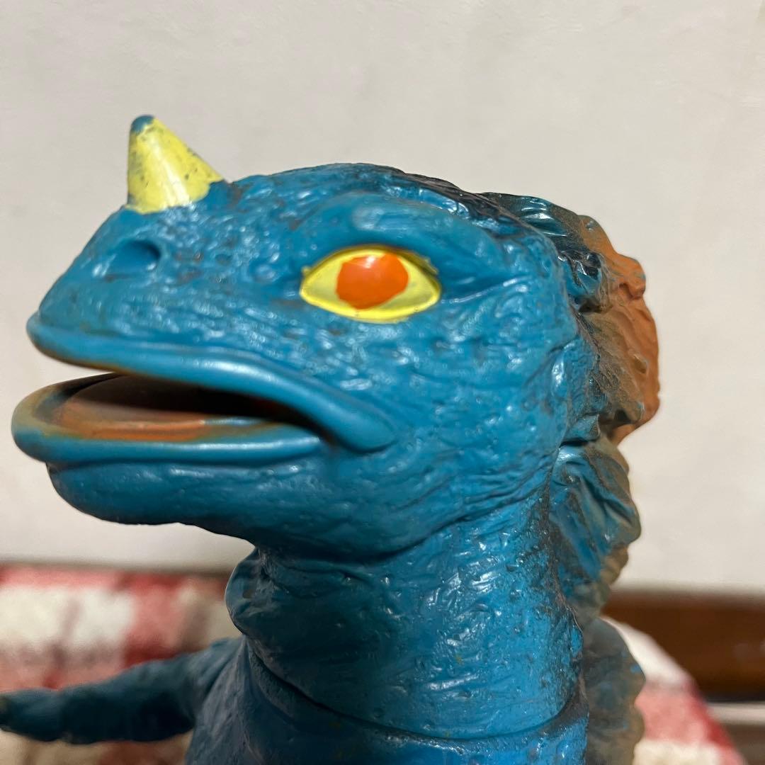 ガラパゴス　ソフビ　パチ怪獣　ウルトラ怪獣　昭和レトロ　当時物　パチ物