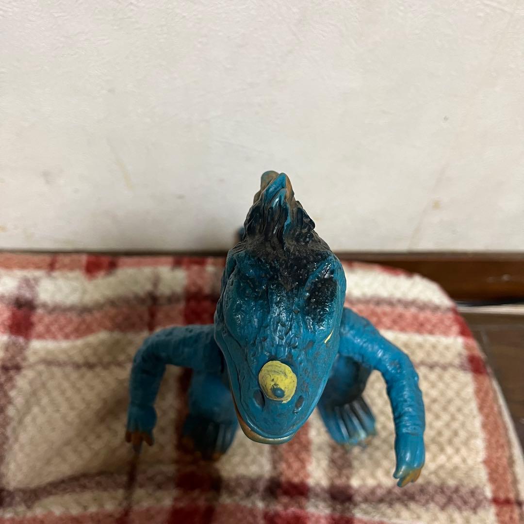 ガラパゴス　ソフビ　パチ怪獣　ウルトラ怪獣　昭和レトロ　当時物　パチ物